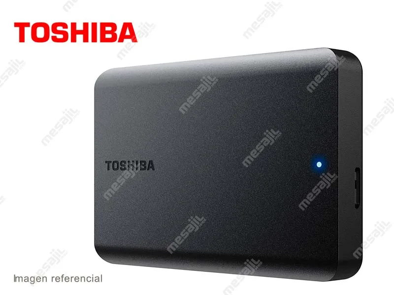 Disco Duro de 4TB Externo Toshiba Canvio Basic USB 3.2  Black