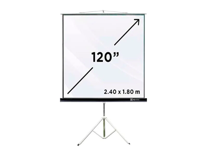 Ecran Klip Xtreme de Tripode - 2.40 m x 1.80 m/120" Diagonal (KPS-104)