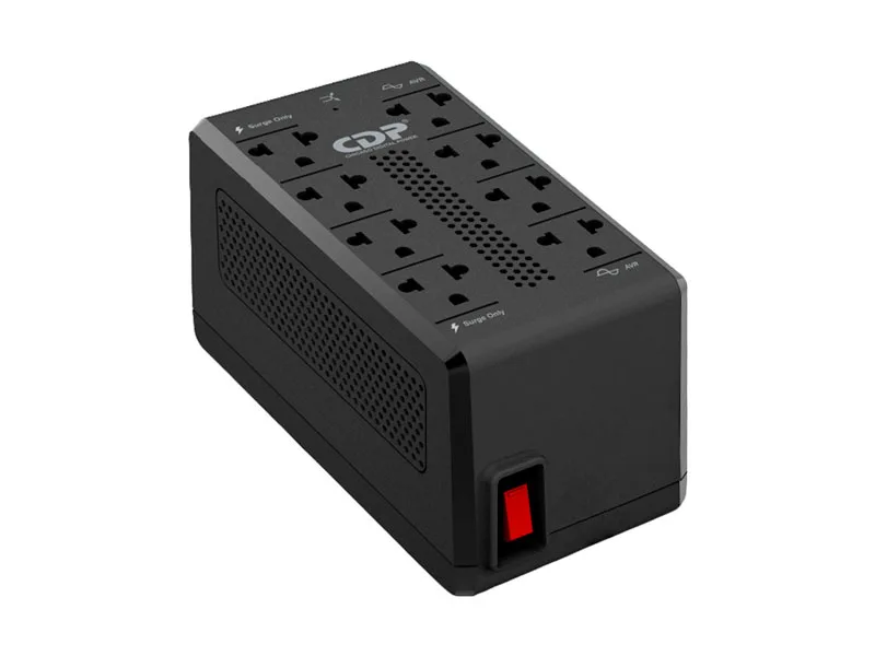 Estabilizador CDP 1410VA (700w) R-AVR1408I  8 tomas 220v