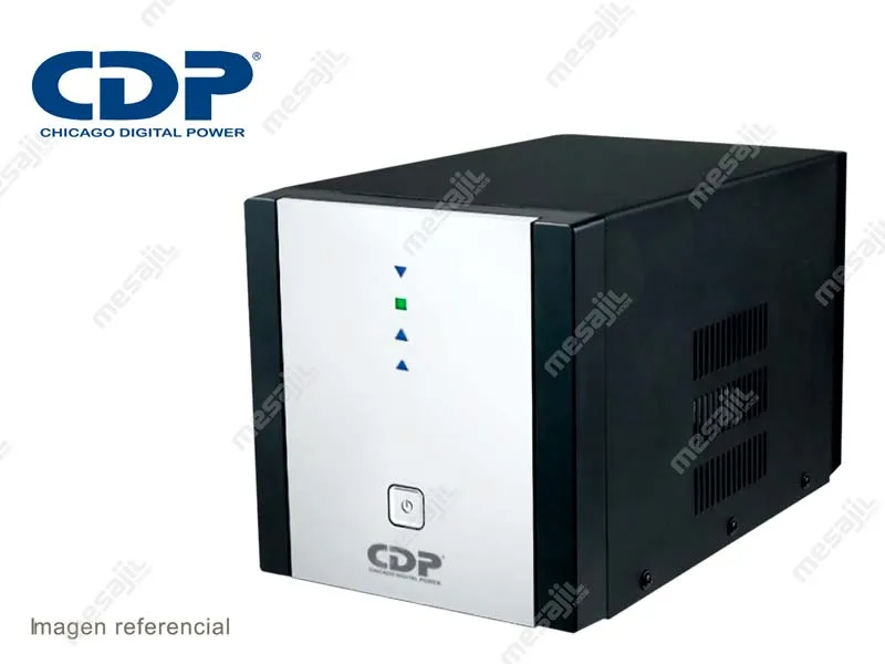 Estabilizador CDP 2400VA (1200w) R-AVR2408i 8 tomas 220v