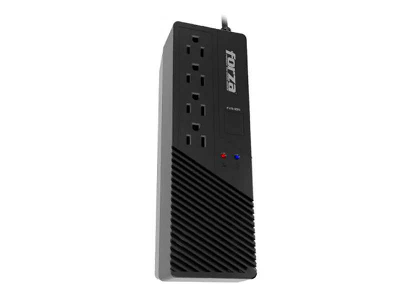 Estabilizador Forza 1000VA (500w)  FVR-1012 4 tomas 220v