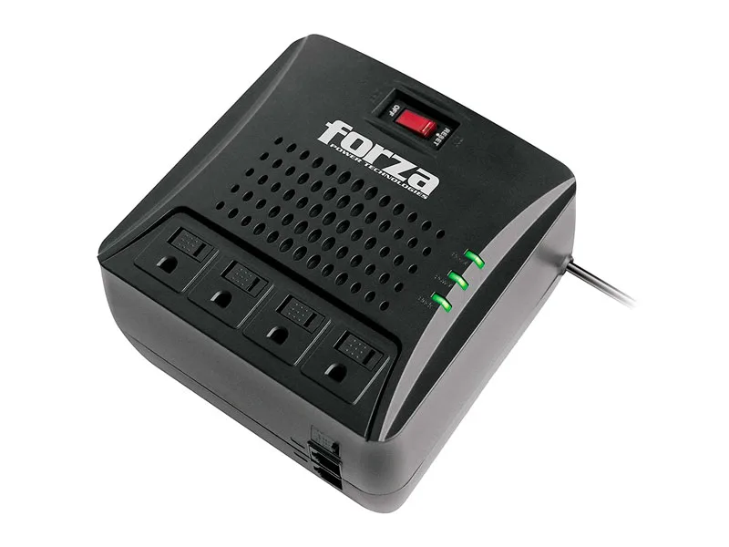 Estabilizador Forza 3000VA(1500w)  FVR-3002 4 tomas 220v