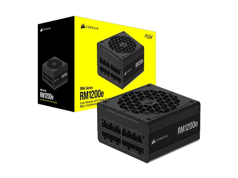 Fuente Corsair RM1200e 1200W RPS0189 80 Plus Gold Modular black