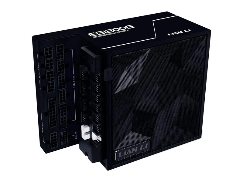 Fuente LIAN LI Edge 1200W 80 Plus Gold Modular ATX Black