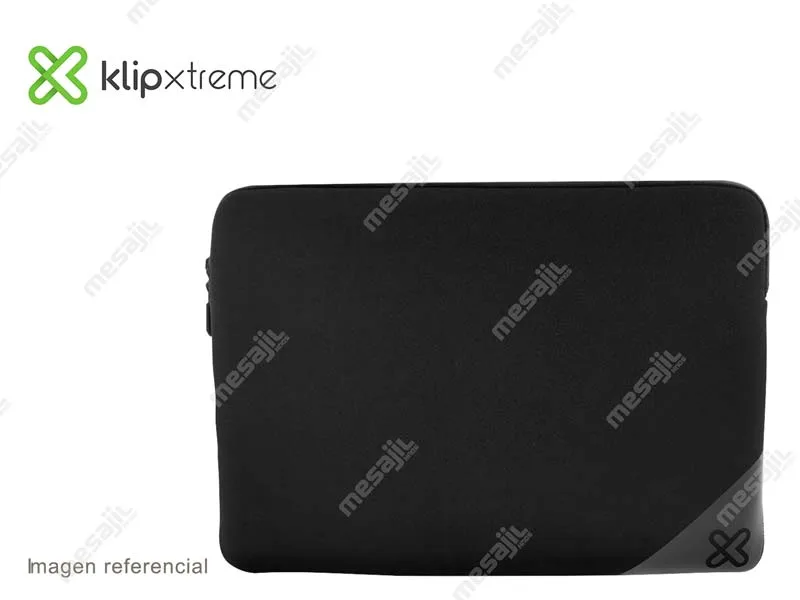 Funda Klip Xtreme Sleeve para Laptop 15.6" Black (KNS-120BK)