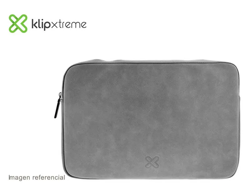 Funda Klip Xtreme SquareShield para Notebook 15.6" (KNS-220GR) Gris