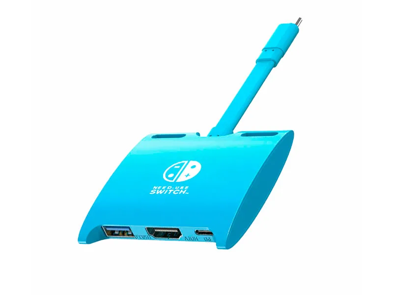 HUB CABLETIME CB40U USB-C  3 en 1 USB HDMI PD 100W