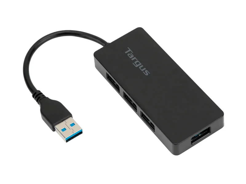 Hub Targus USB 3.0 de 4 Puertos  ACH124US