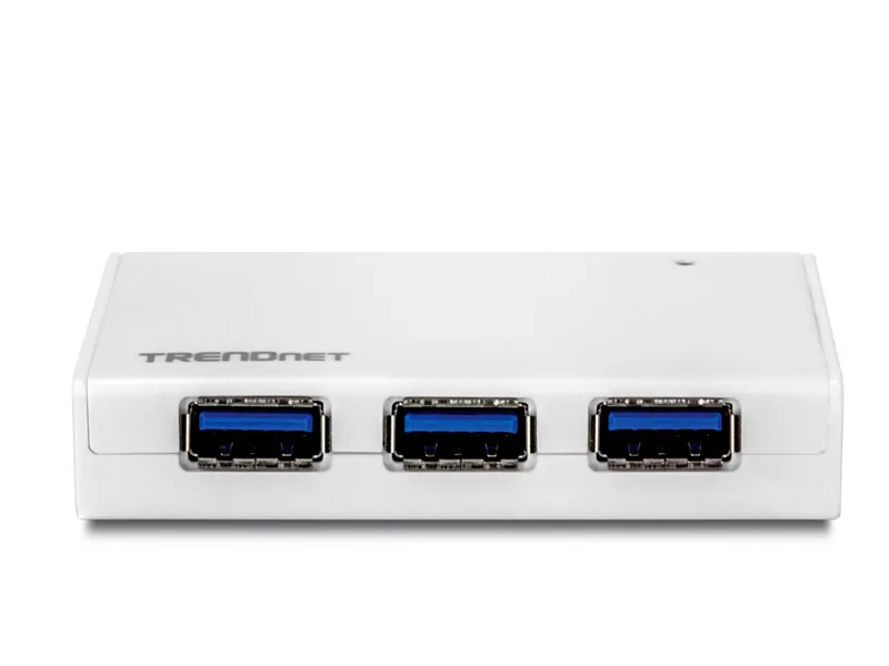 Hub TRENDnet TU3-H4 4 Puertos USB 3.0