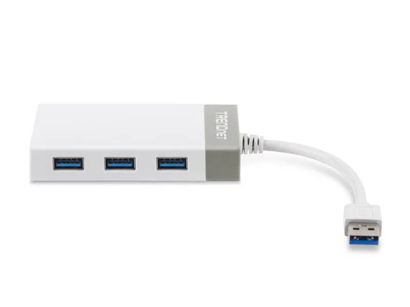 Hub TRENDnet TU3-H4E 4 Puertos USB 3.0 Mini