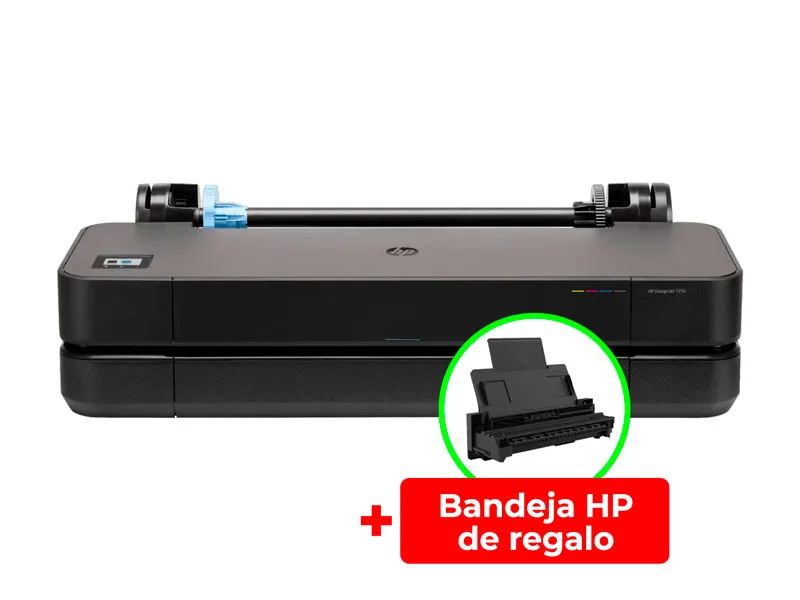Impresora HP Plotter DesignJet T250 A-1/A3+/24