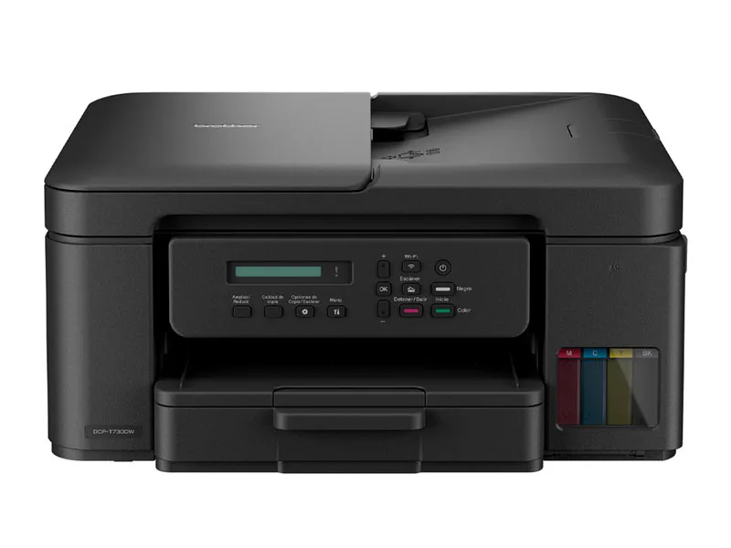 Impresora Multifuncional Brother InkBenefit Tank DCP-T730DW Duplex WiFi