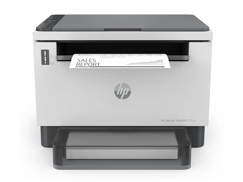 Impresora Multifuncional HP LaserJet Tank MFP 1602w B/N