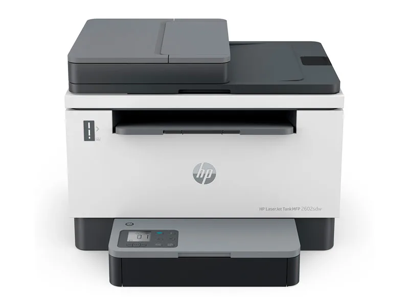 Impresora Multifuncional HP LaserJet Tank MFP 2602sdw B/N