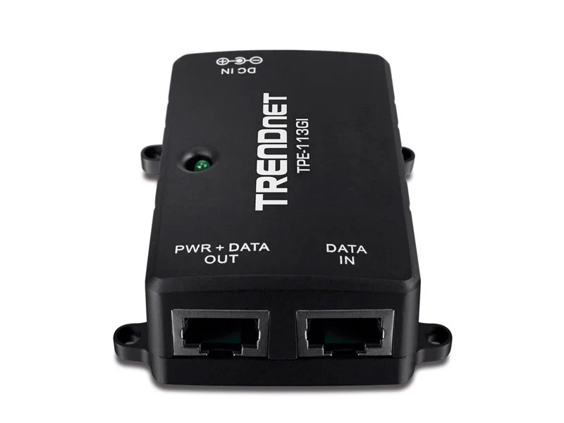 Inyector TRENDnet TPE-113GI Gigabit PoE+ (15W)