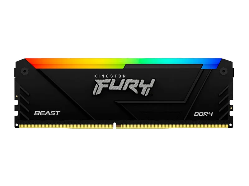 Memoria RAM DDR4 KINGSTON FURY Beast 16GB 3200MHz CL16 RGB (KF432C16BB2A/16)