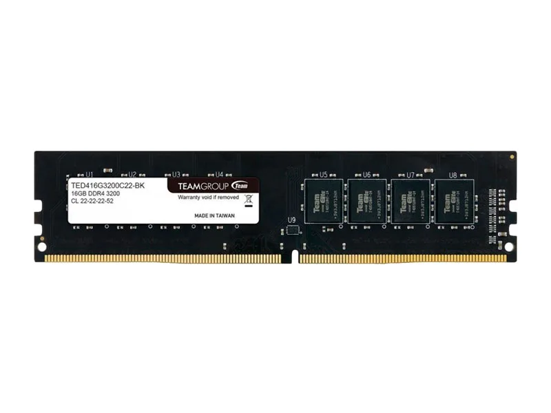 Memoria RAM DDR4 TEAMGROUP ELITE 16GB 3200MHz CL22