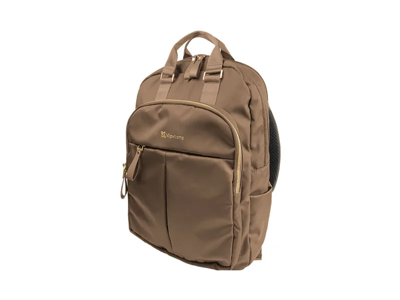 Mochila Klip Xtreme Toscana 15.6" (KNB-468BR)Brown