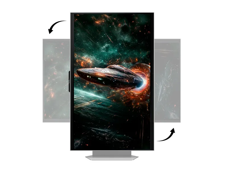 Monitor 3D Samsung 27 LS27FG900XLXPE HDR10 1ms SUG