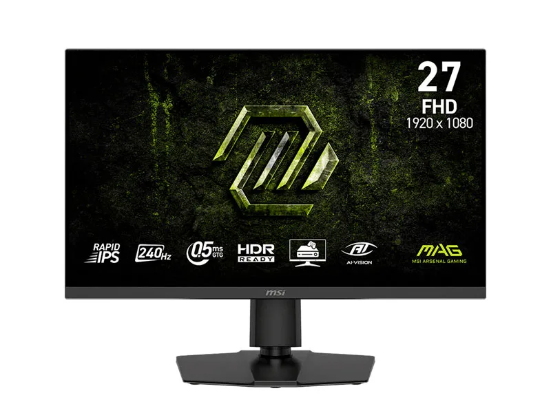 Monitor Gaming 27 MSI MAG 272PF X24 FHD 240Hz 0.5ms HDMI DP