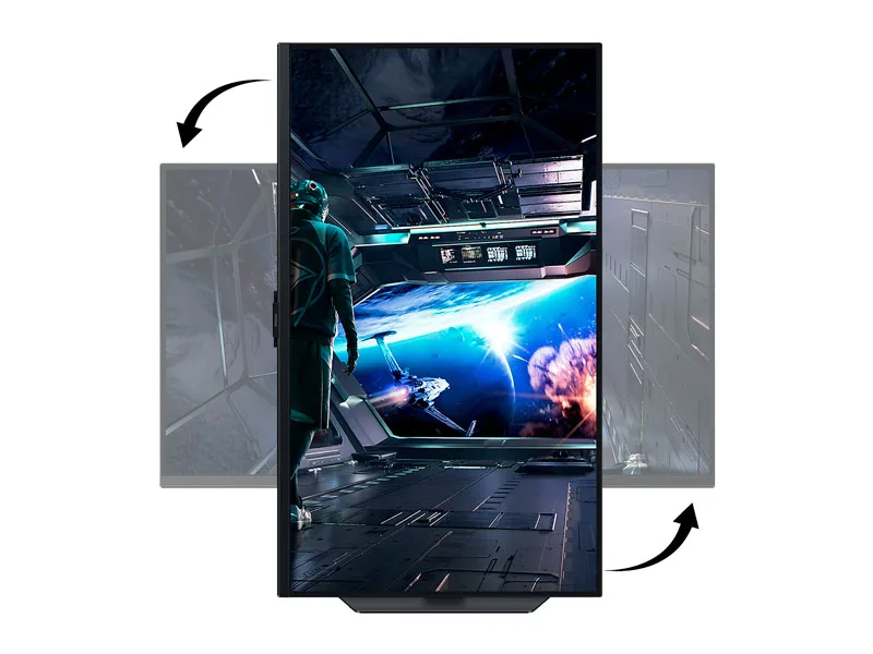 Monitor Gaming 32 SAMSUNG Odyssey G7 LS32DG700ELXPE UHD 4K IPS/HDMI/DP/LAN/Wi-Fi/BT/USBx2