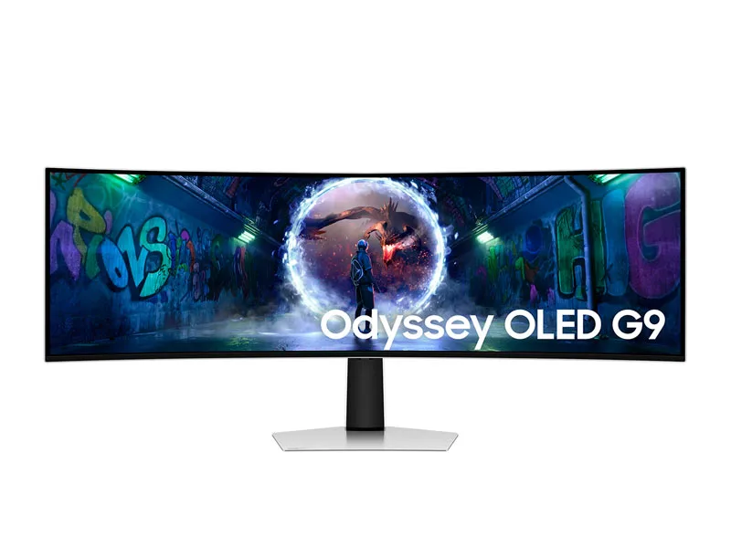 Monitor Gaming 49 SAMSUNG Odyssey OLED G9 LS49DG930SLXPE  240Hz/0.03ms