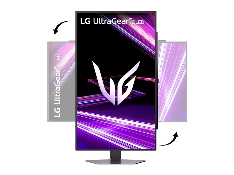 Monitor Gaming LG 27 UltraGear 27GX704A-B 27" QHD OLED 0.03 ms/240Hz/HDMI