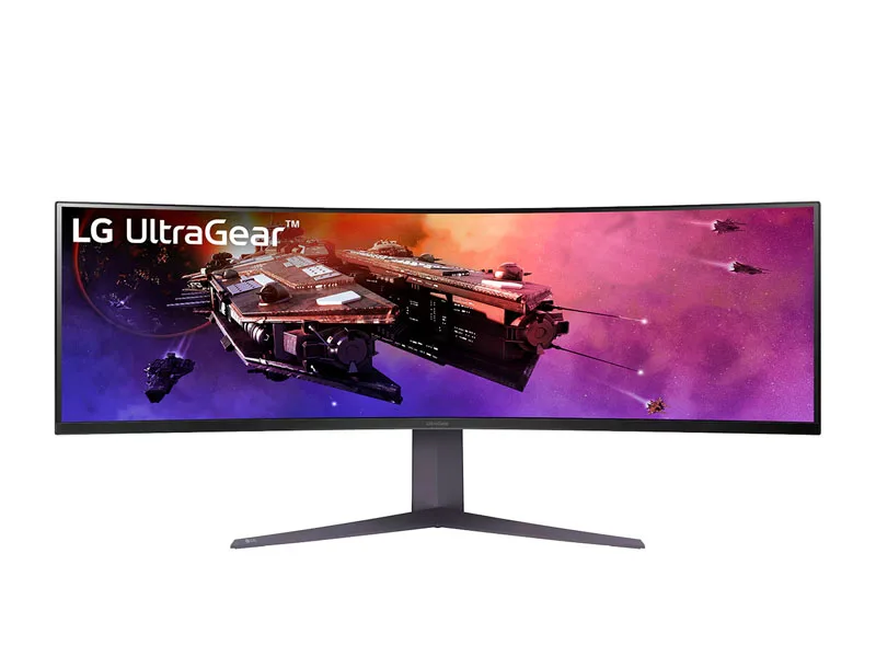 Monitor Gaming LG 45 UltraGear 45GR75DC-B 45" Curvo QHD 200Hz 1ms USB-C
