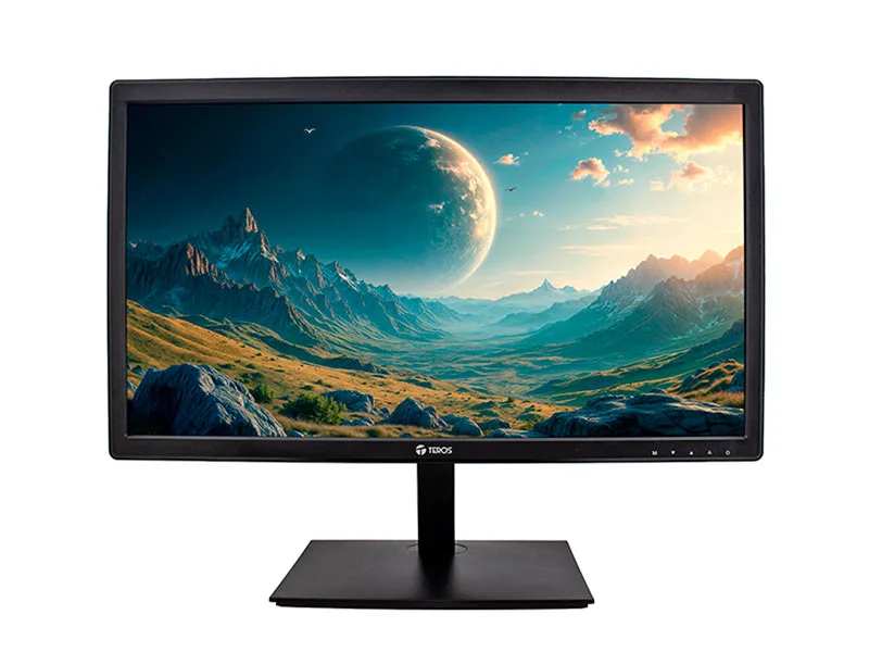 Monitor TEROS TE-1916S 19.5" HD VGA 75Hz 5ms HDMI VGA Parlante