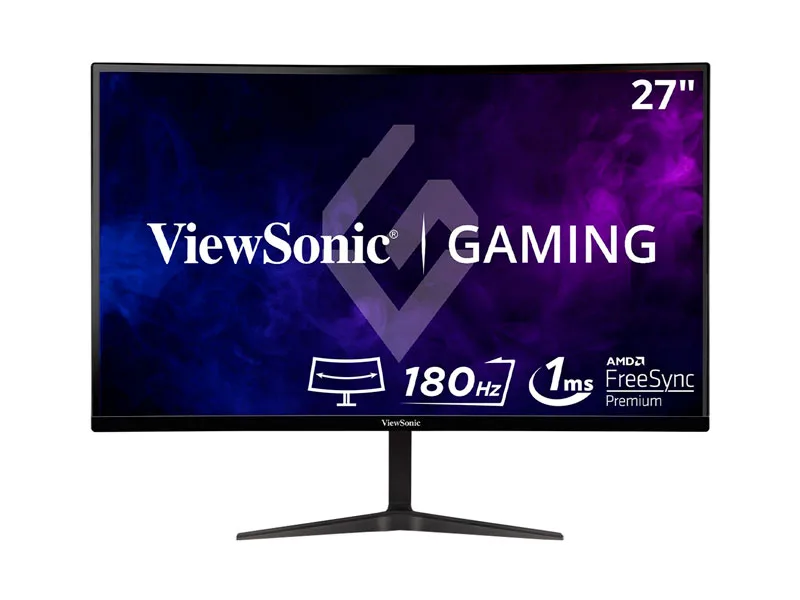 Monitor ViewSonic Gaming  VX2718-2KPC-MHD 27" WQHD 250cd/m²/1ms/180Hz/ HDMI/DP