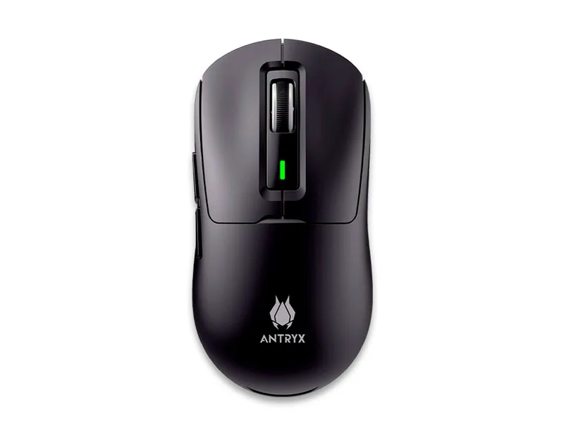 Mouse Gaming Antryx Scorpio 250 Wireless 8000 DPI Black (AWGM-S250K)