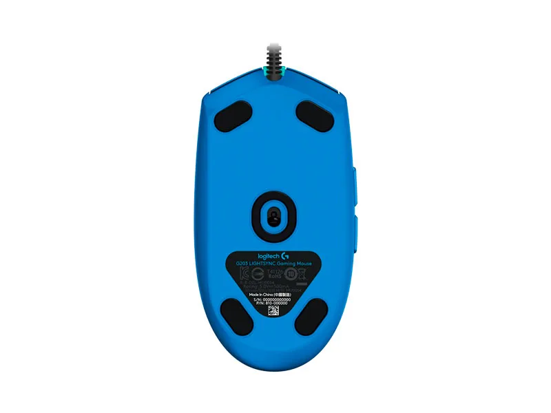 Mouse Gaming Logitech G G203 Lightsync Blue