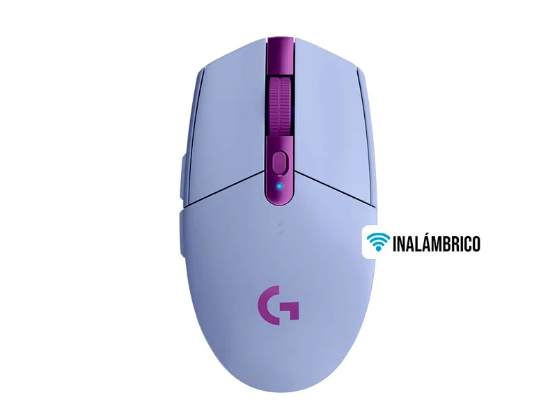 Mouse Gaming Logitech G G305 Lightspeed Wireless Lilac