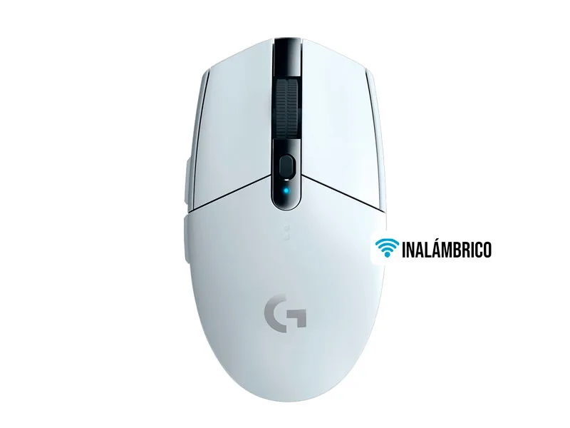 Mouse Gaming Logitech G G305 Lightspeed Wireless White