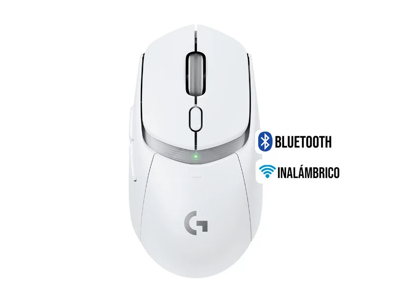 Mouse Gaming Logitech G G309 Lightspeed Wireless BT White