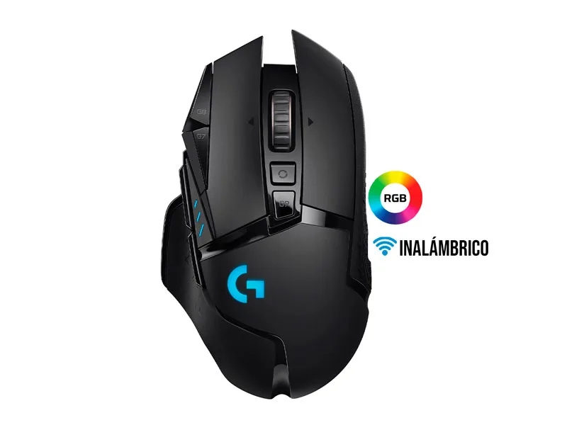 Mouse Gaming Logitech G G502 Lightspeed Wireless