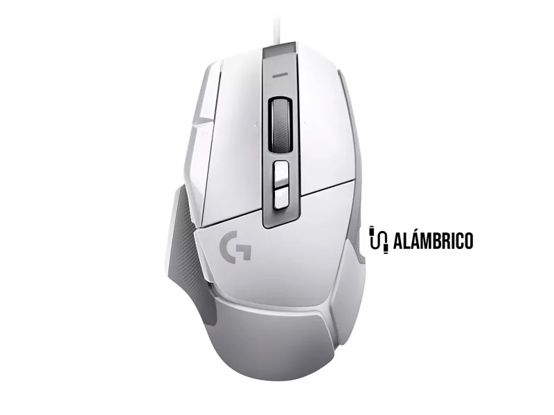 Mouse Gaming Logitech G G502 X HERO 25K USB White