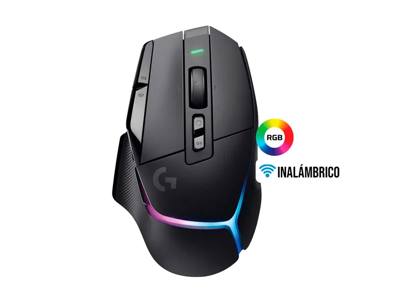 Mouse Gaming Logitech G G502 X PLUS  HERO 25K RGB BLACK