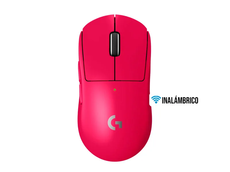 Mouse Gaming Logitech G PRO X Superlight 2 Wireless Lightspeed Magenta