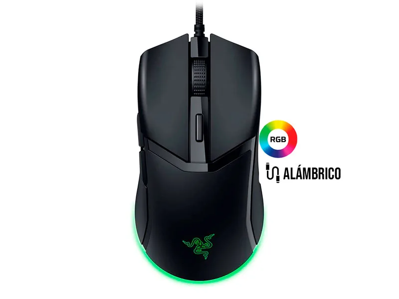 Mouse Gaming Razer COBRA 8500 dpi Chroma Black