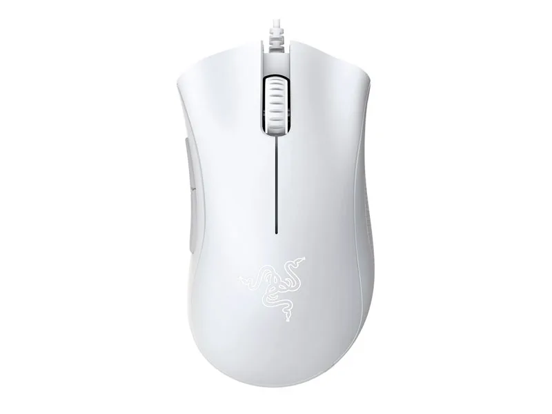Mouse Gaming Razer Deathadder Essential 6400dpi Switch Mechanical White