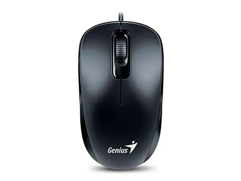Mouse Genius DX-110 Optico USB Negro (31010116100)