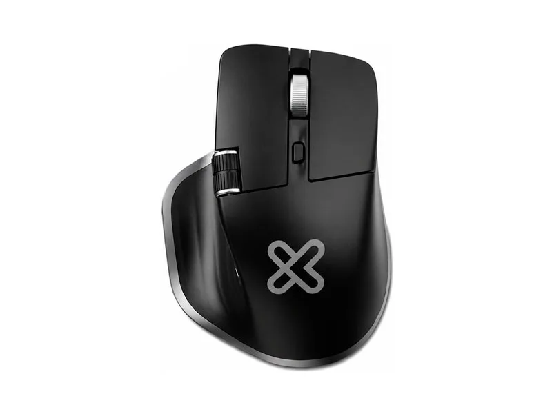 Mouse Klip Xtreme Ergonomico Wireless/Bluetooth ThumbGlide (KMB-550)