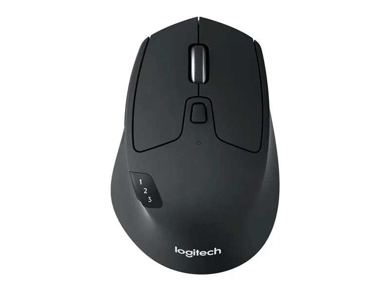Mouse Logitech M720 Triathlon Multi-Device Wireless BT Black