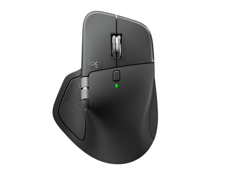 Mouse Logitech MX MASTER 4 USB-C Wireless Bluetooth 8K Graphite