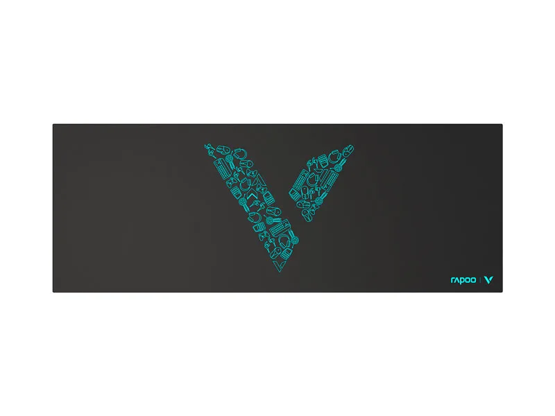 Mouse Pad Gaming RAPOO V1L 300 x 800 mm Black