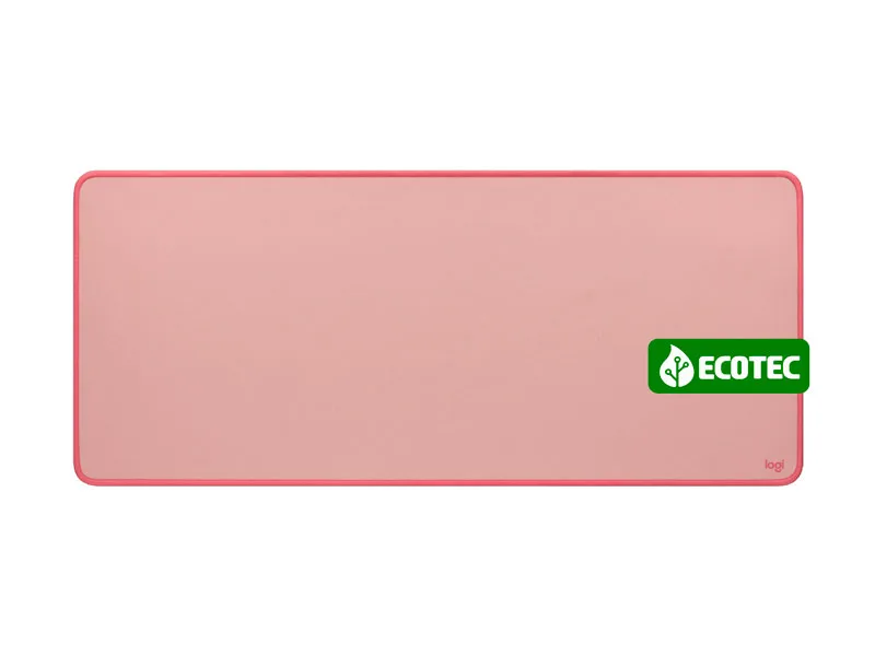 Mouse Pad Logitech DeskMat Anti Salpicaduras 300x700 mm Dark Rose