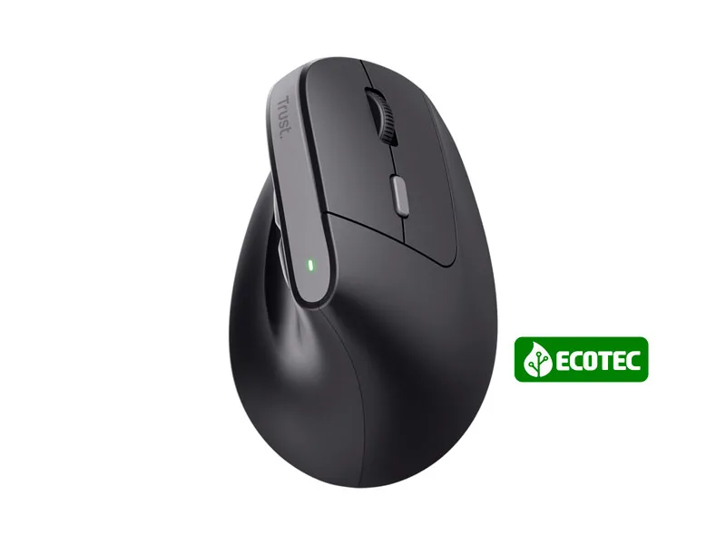 Mouse Trust Bayo II Ergonomico Wireless