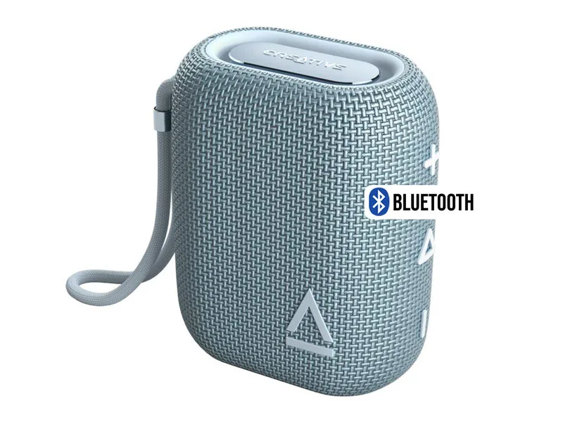 Parlante Creative MUVO FLEX Auracast 10WP Bluetooth USB-C IP67 Grey