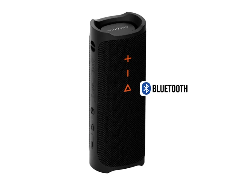 Parlante Creative MUVO GO 20W Bluetooth IPX7  Black